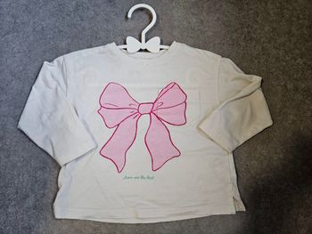 Blouse manches longues Zara 18 mois