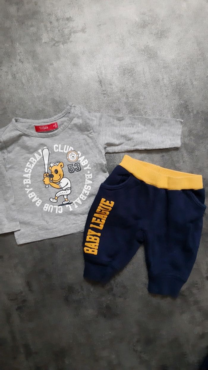 Haut et pantalon garçon