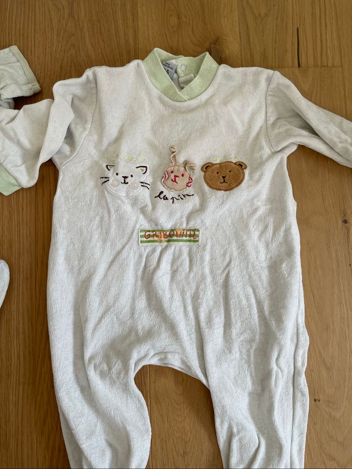 Pyjamas bébé - photo numéro 3