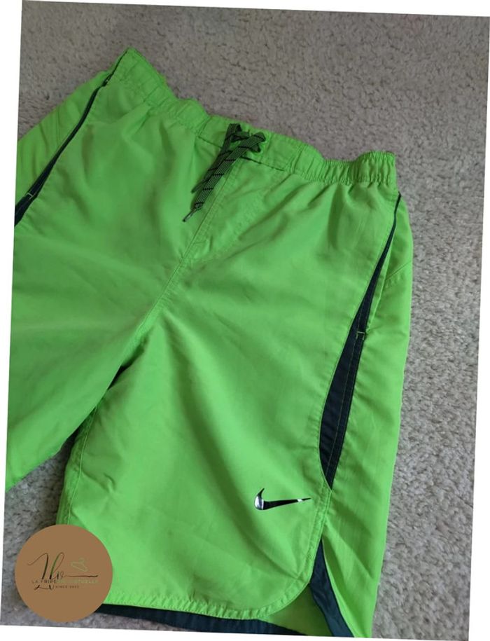 Short de bain nike vert - photo numéro 5