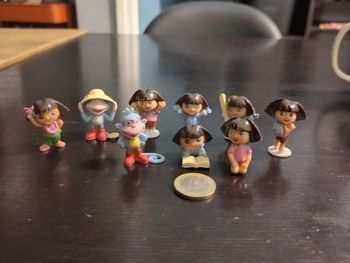 Figurines lot viacom 2005 dora l'exploratrice
