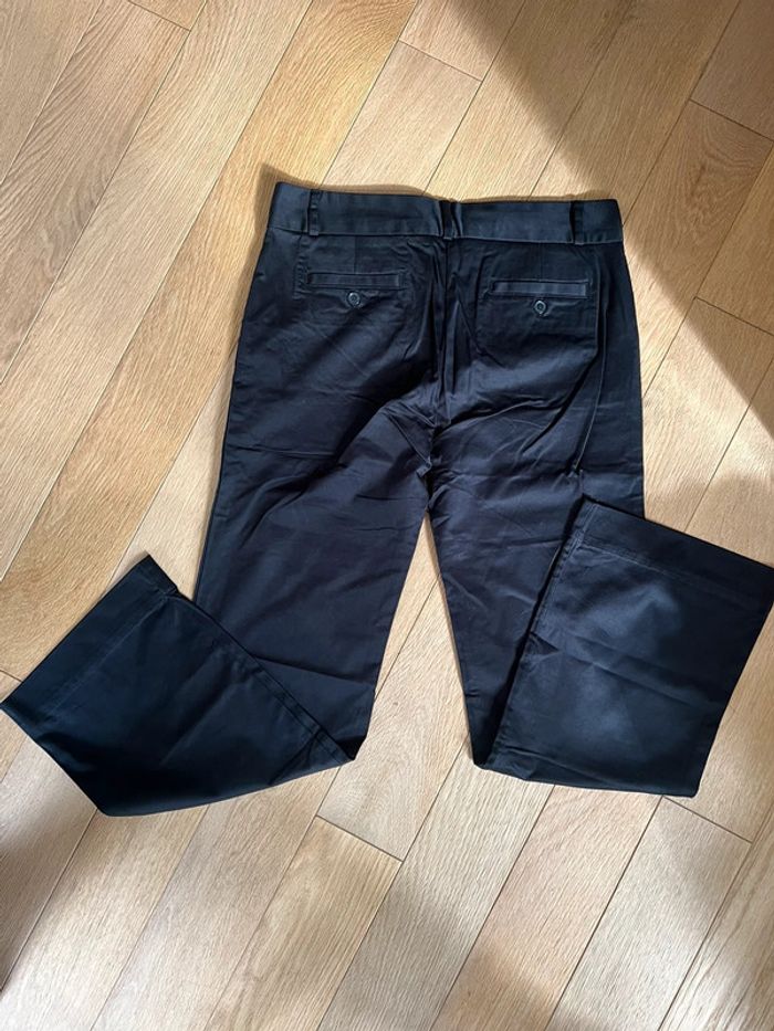 Pantalon bleu marine taille 44 tex neuf avec étiquette - photo numéro 3