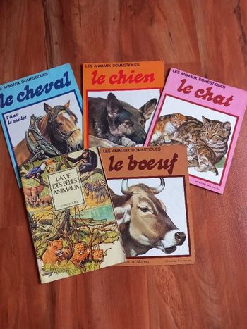 Livres animaux