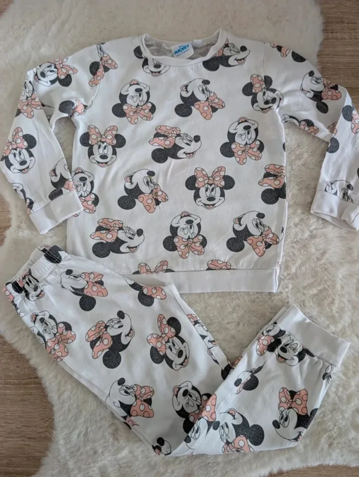 Pyjama Minnie fille taille 4 ans Disney