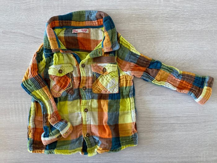 Chemise DPAM 18 mois