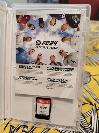 FC 24 Nintendo Switch 