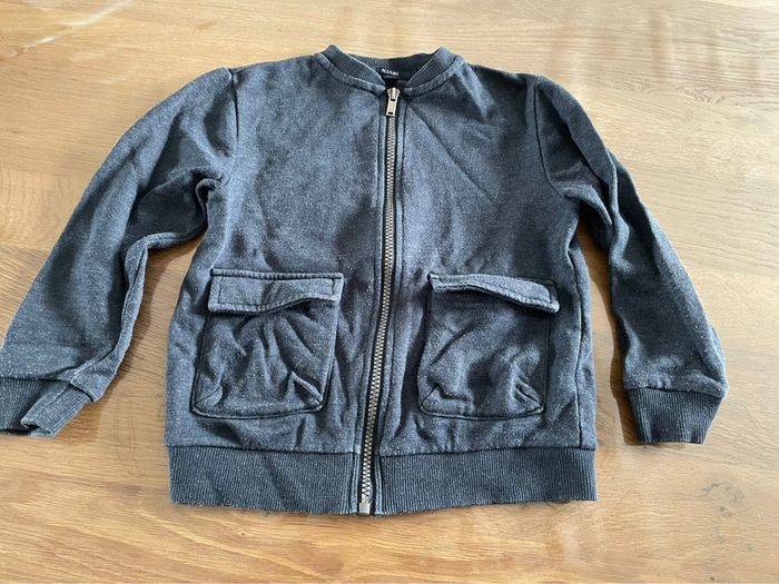 Gilet marine 6 ans kiabi - photo numéro 3