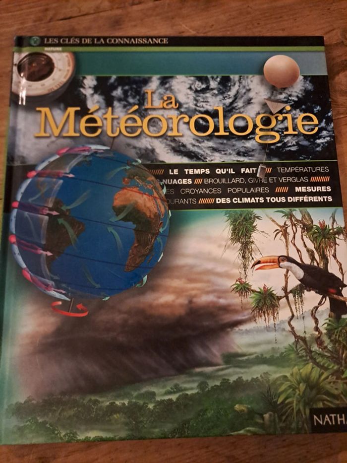 Livre La Météorologie