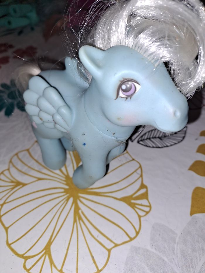 Figurine vintage little poney