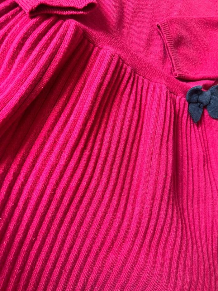 Robe pull sergent major bordeau 6 ans - photo numéro 4