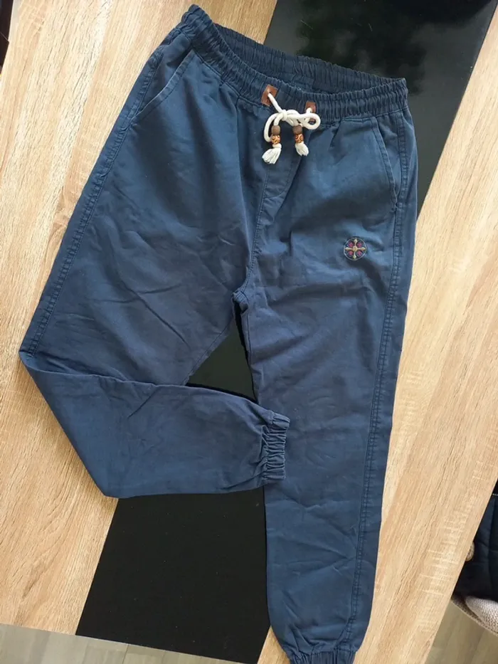 Pantalon bleu S