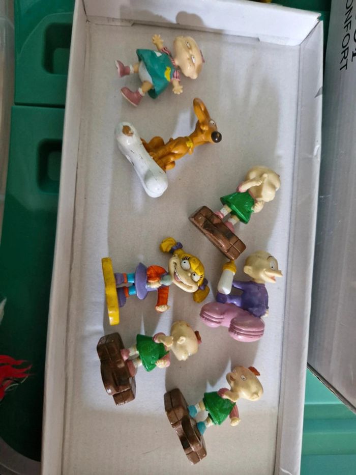 Lot figurines vintage les razmokets - photo numéro 4