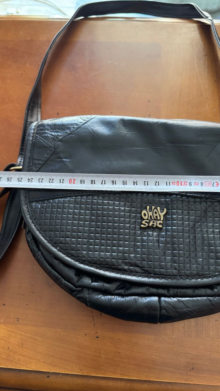 Sac à main petit en cuir - photo numéro 3