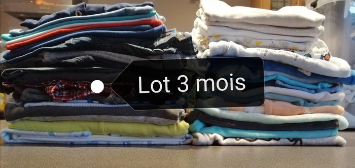Lot 3 mois - photo numéro 2