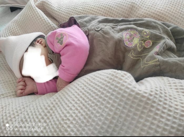 Salopette bébé fille - photo numéro 2