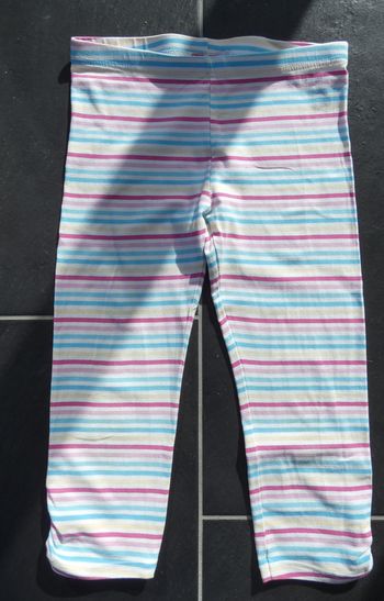Joli  legging court fille 10 ans