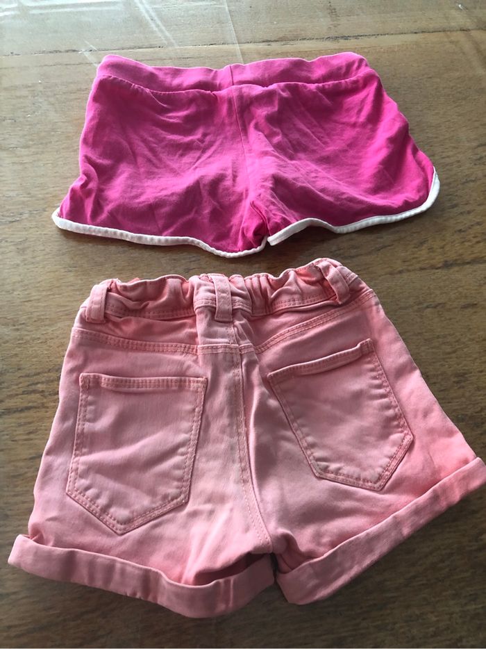 Lots shorts fille - photo numéro 2