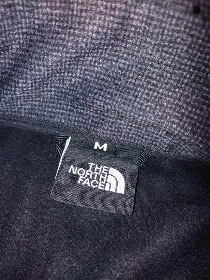 Veste polaire gris noir The North face taille M - photo numéro 6