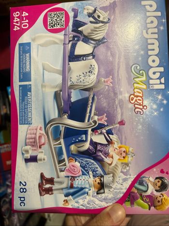 9474 Couple royal et calèche Playmobil Magic