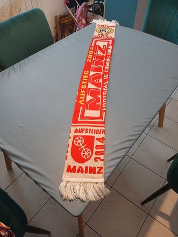 Écharpe foot mayence mainz 2004 Allemagne deutschland