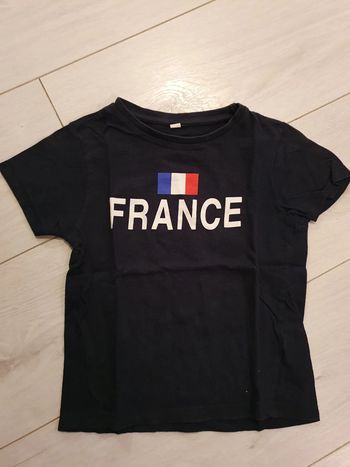 Tshirt France 4 ans