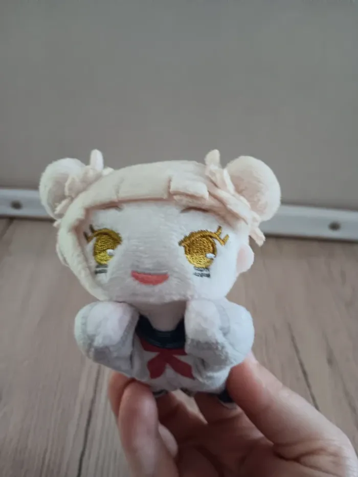 Peluche strap à pince mha my hero academia himiko - photo numéro 5