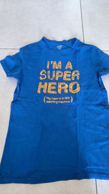 T shirt et haut manches  12 ans