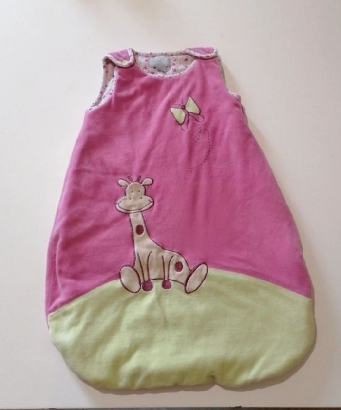 Gigoteuse hiver fille