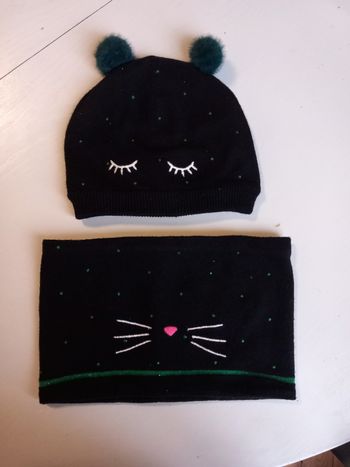Bonnet et col Catimini