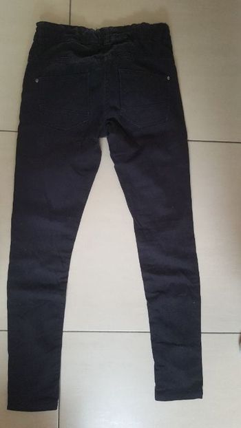 Pantalon noir jean Kiabi Xs