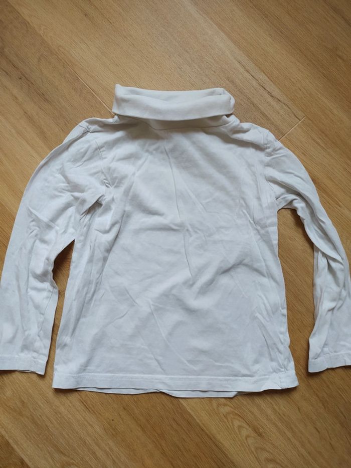 Pull col roulé Palomino beige 6 ans
