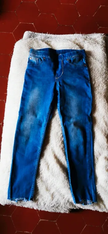 Lot jeans et treggin