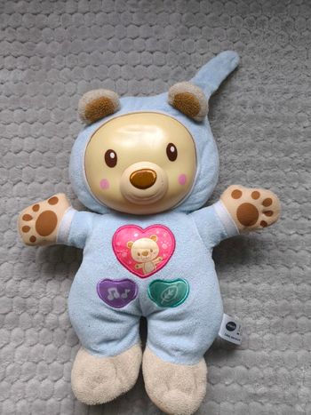 Veilleuse Léon mon Lumi ourson