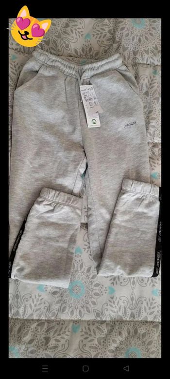 Jogging gris Kiabi XXS