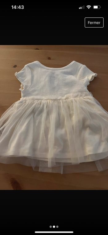 Robe avec tutu
