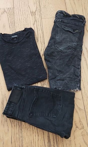 Lot Jean + Bermuda + Tee-shirt  (14 ans)