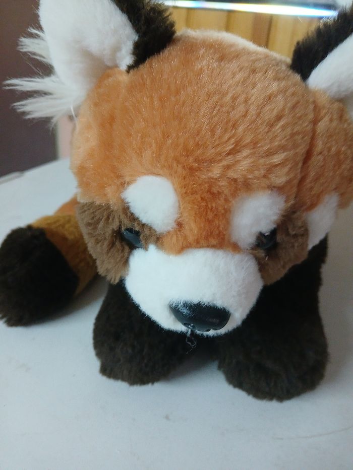 Peluche panda roux - photo numéro 2