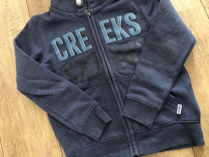 Gilet à capuche 10 ans - photo numéro 4