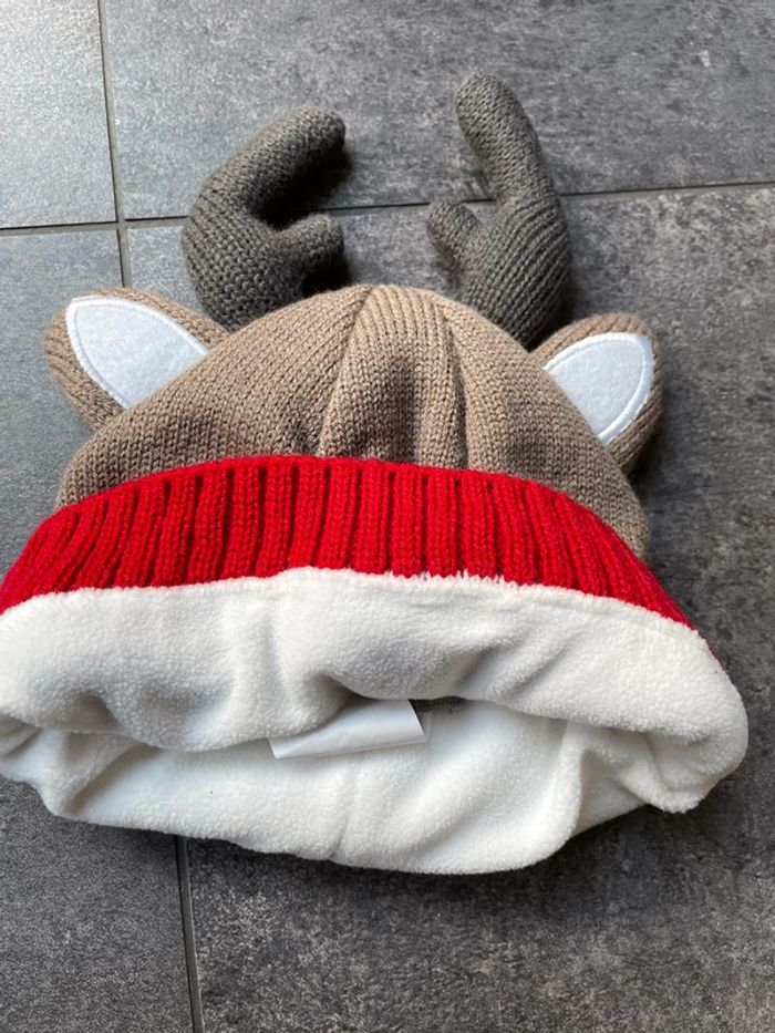 Bonnet 18-23 mois tête de renne - photo numéro 3