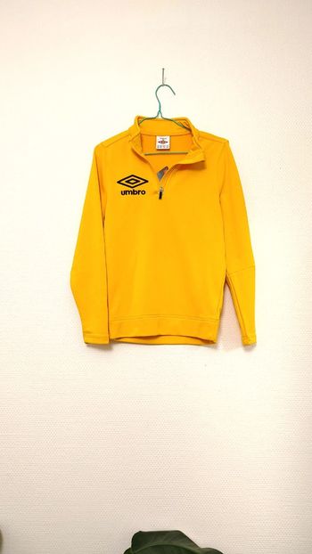 Sweat umbro pour sport foot rugby exetera taille 146 11 ans enfant