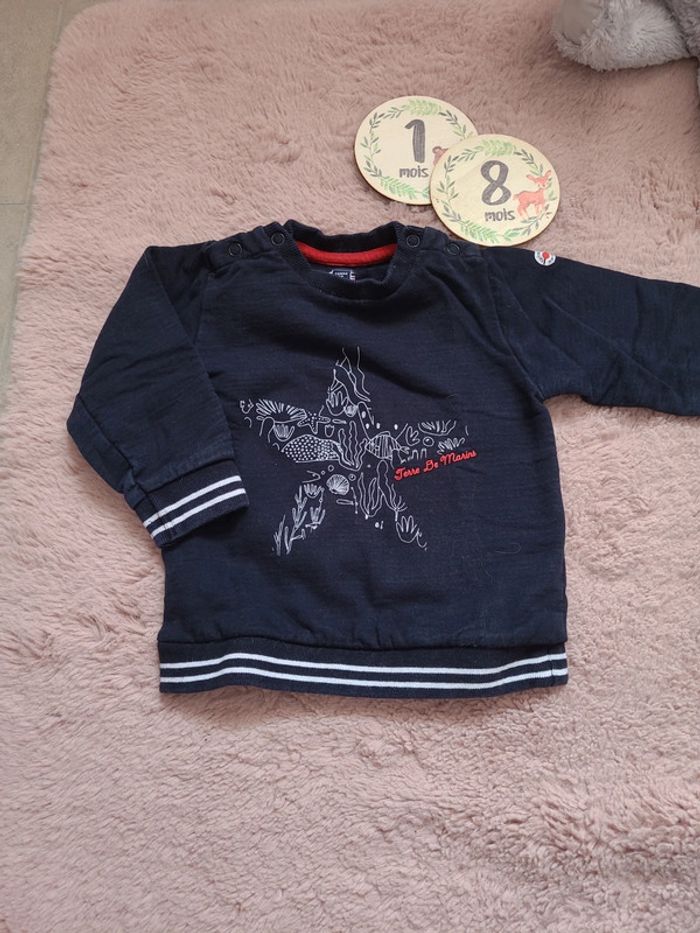 Sweat terre de marins