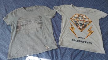 Lot de 2 t-shirt homme taille L