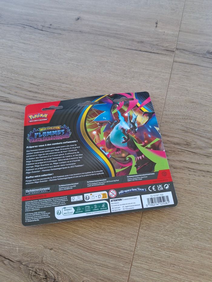 Tripack Pokemon Mega Évolution Flammes Fantasmagorique - 3 animations - photo numéro 3