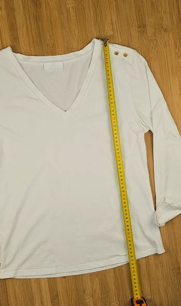 Tee-shirt manche longue Balibaris t:S - photo numéro 6