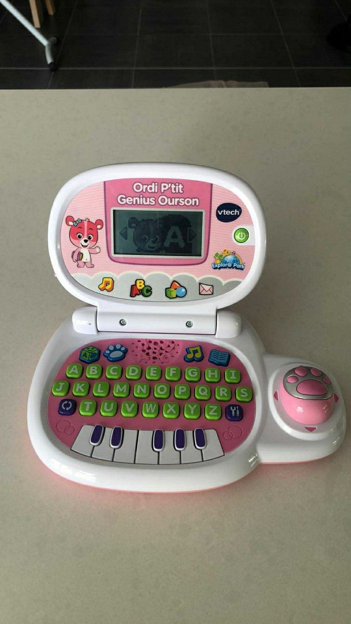 Ordi P'tit genius ourson - photo numéro 2