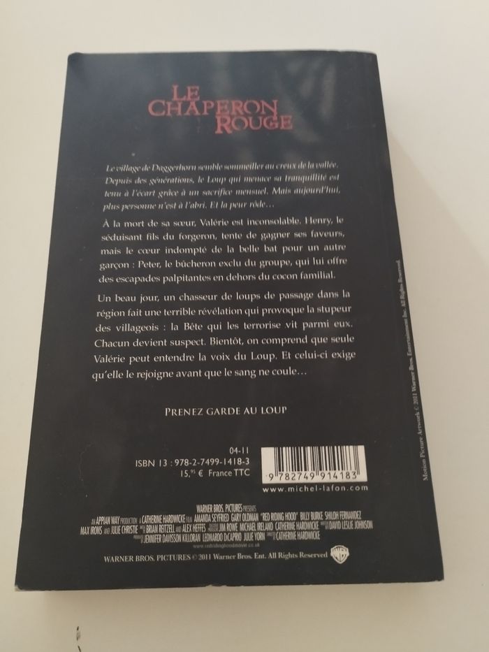 Le Chaperon Rouge - photo numéro 2