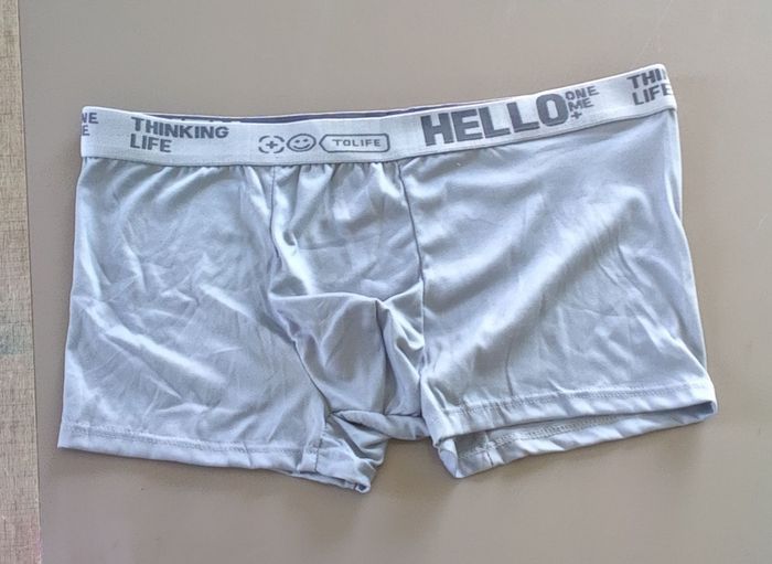 Lot de 5 boxers homme confort – Taille L - photo numéro 4