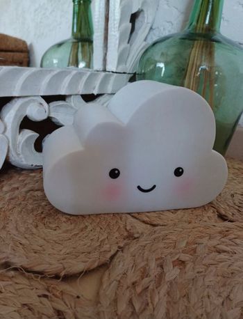 Veilleuse nuage