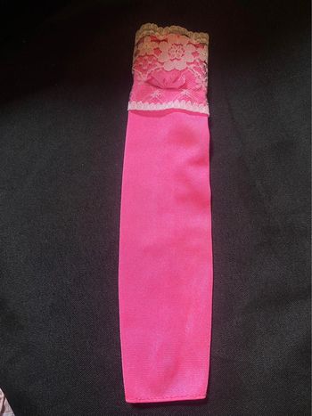 Robe rose barbie fashion fantasy