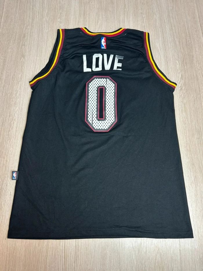 Maillot NBA Cleveland Cavaliers Kevin Love Nike City Edition Noir - photo numéro 2